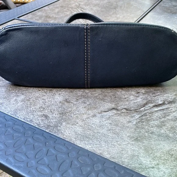 Vintage Fossil leather shoulder bag - Picture 9 of 9